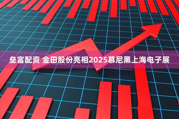 垒富配资 金田股份亮相2025慕尼黑上海电子展