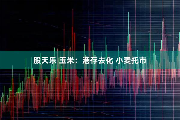 股天乐 玉米：港存去化 小麦托市