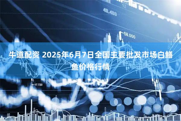 牛道配资 2025年6月7日全国主要批发市场白鳝鱼价格行情