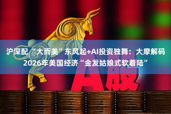 沪深配 “大而美”东风起+AI投资独舞：大摩解码2026年美国经济“金发姑娘式软着陆”