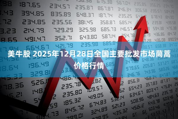 美牛股 2025年12月28日全国主要批发市场茼蒿价格行情