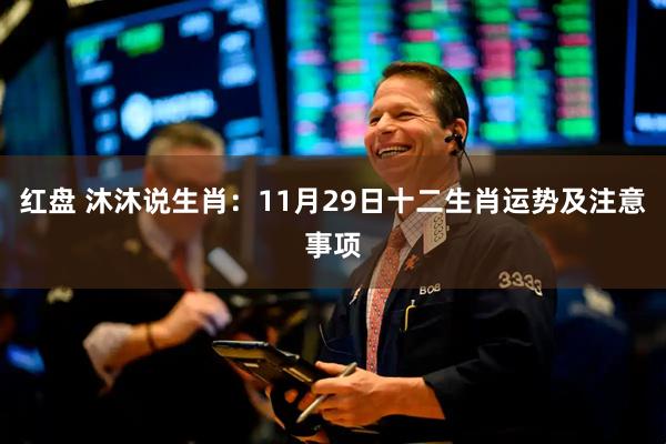红盘 沐沐说生肖：11月29日十二生肖运势及注意事项