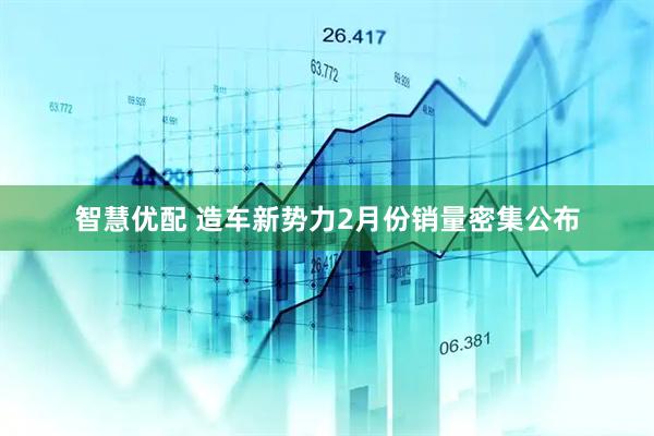 智慧优配 造车新势力2月份销量密集公布